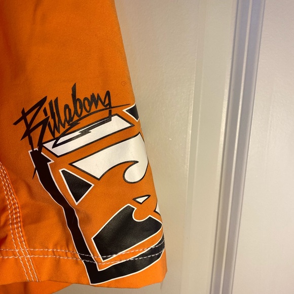 Billabong Quad Platinum X Stretch Orange Board Shirts, size 36 - Picture 7 of 10
